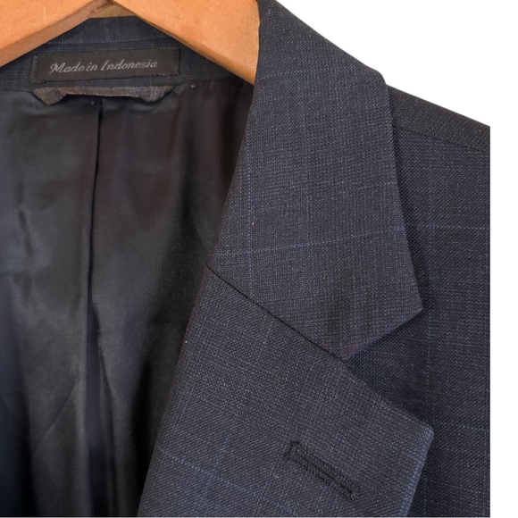 Lauren Ralph Lauren Men's Wool Blazer. Dark blue. 50R. Excellent preowned! - Picture 3 of 14